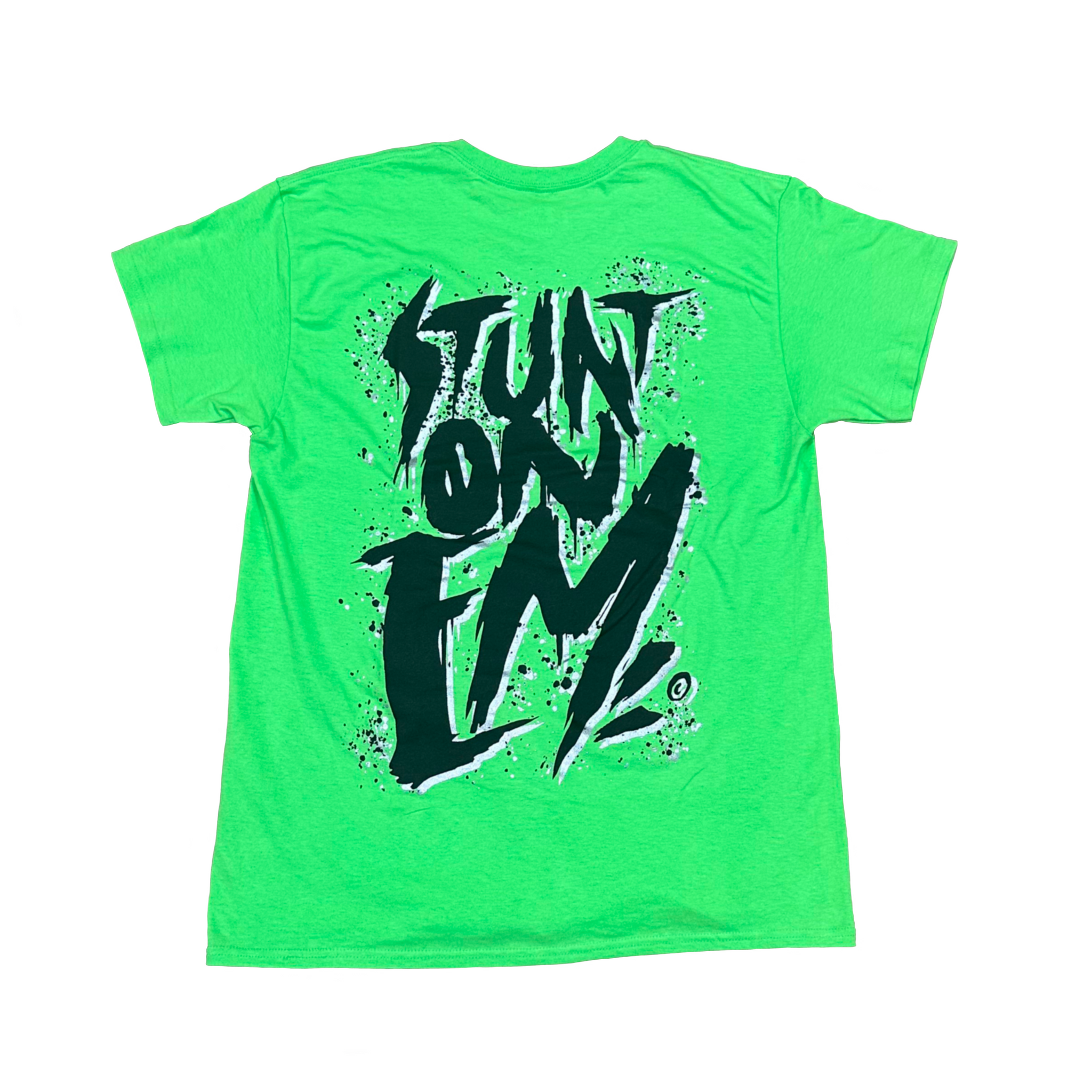 SOE LIQUID SILVER T-Shirt - Lime