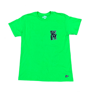 SOE LIQUID SILVER T-Shirt - Lime