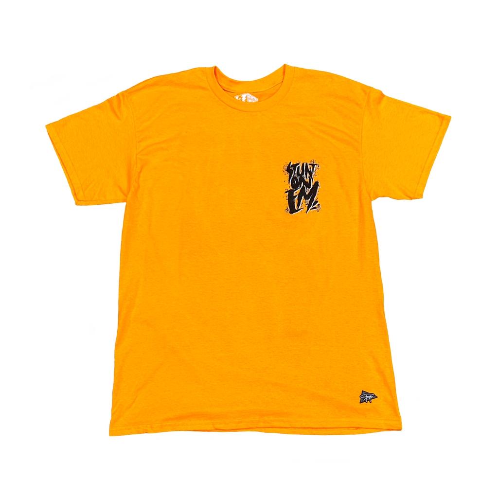 SOE LIQUID SILVER T-Shirt - Orange